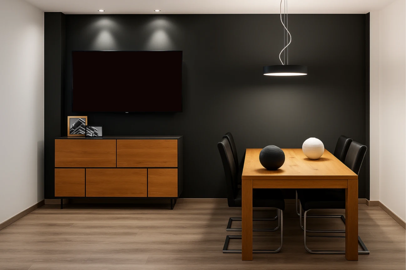 Modernes Bauvorhaben mit hochwertiger Architektur