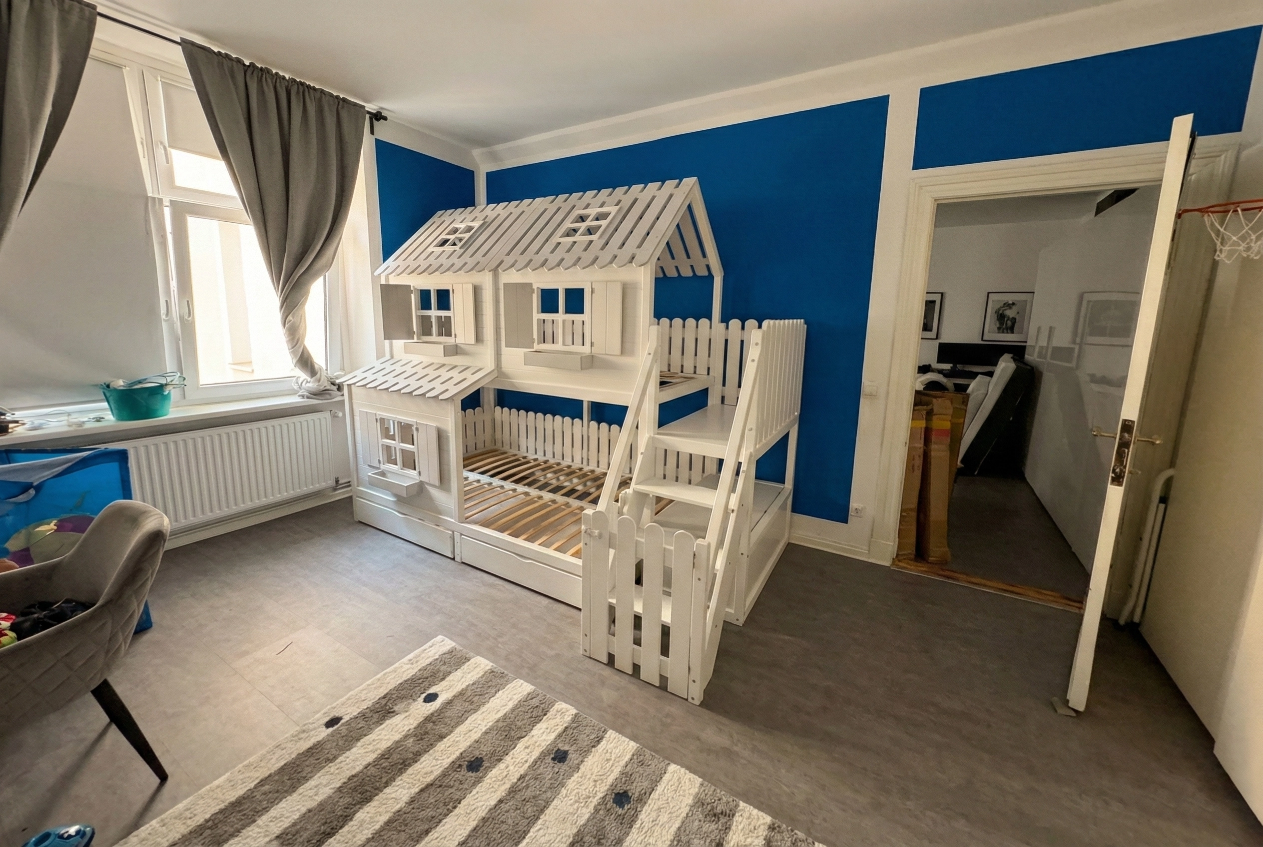 Kinderzimmer nach Renovierung