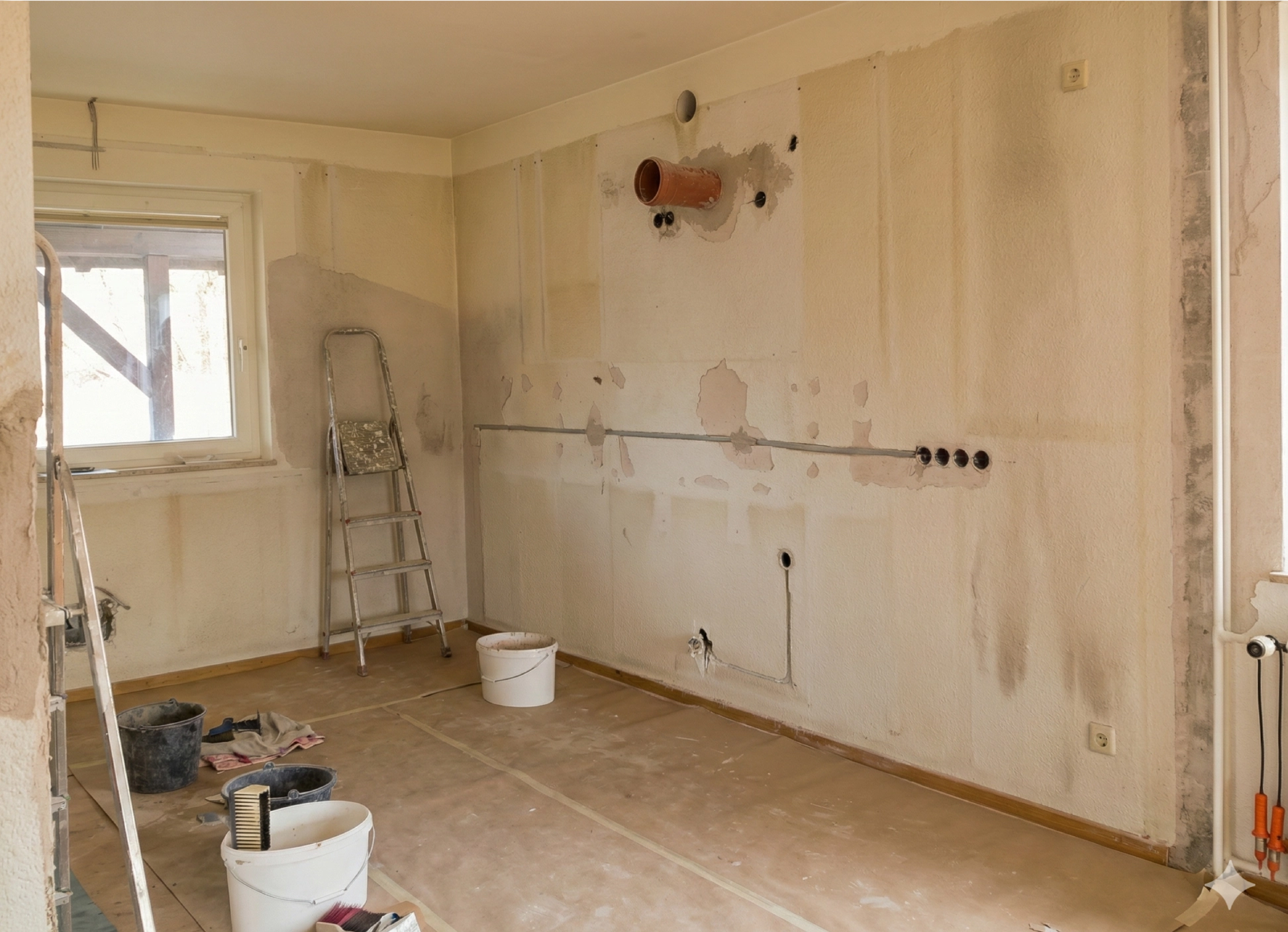 Küche vor der Renovierung